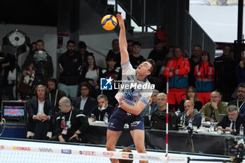 25/04/2024 - loeppky eric (mint vero volley monza) - PLAYOFF - FINAL - SIR SUSA VIM PERUGIA VS MINT VERO VOLLEY MONZA - SUPERLEGA SERIE A - VOLLEY