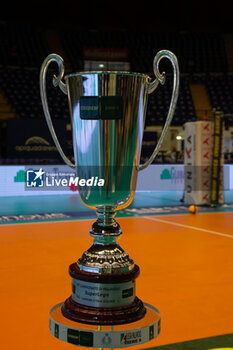 2024-04-28 - Cup of SuperLega Italian Volleyball Championship between Mint Vero Volley Monza vs Sir Safety Susa Perugia at Opiquad Arena, Monza, Italy on April 28, 2024 - PLAYOFF - FINAL - MINT VERO VOLLEY MONZA VS SIR SUSA VIM PERUGIA - SUPERLEAGUE SERIE A - VOLLEYBALL