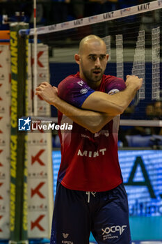 2024-04-28 - Gianluca Galassi (Vero Volley Monza) during the game4 of Final SuperLega Italian Volleyball Championship between Mint Vero Volley Monza vs Sir Safety Susa Perugia at Opiquad Arena, Monza, Italy on April 28, 2024
 - PLAYOFF - FINAL - MINT VERO VOLLEY MONZA VS SIR SUSA VIM PERUGIA - SUPERLEAGUE SERIE A - VOLLEYBALL