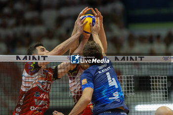 2024-04-28 - Eric Loeppky (Vero Volley Monza) during the game4 of Final SuperLega Italian Volleyball Championship between Mint Vero Volley Monza vs Sir Safety Susa Perugia at Opiquad Arena, Monza, Italy on April 28, 2024
 - PLAYOFF - FINAL - MINT VERO VOLLEY MONZA VS SIR SUSA VIM PERUGIA - SUPERLEAGUE SERIE A - VOLLEYBALL