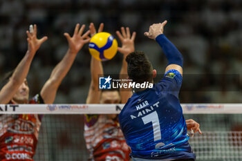 2024-04-28 - Stephen Maar (Vero Volley Monza) during the game4 of Final SuperLega Italian Volleyball Championship between Mint Vero Volley Monza vs Sir Safety Susa Perugia at Opiquad Arena, Monza, Italy on April 28, 2024
 - PLAYOFF - FINAL - MINT VERO VOLLEY MONZA VS SIR SUSA VIM PERUGIA - SUPERLEAGUE SERIE A - VOLLEYBALL