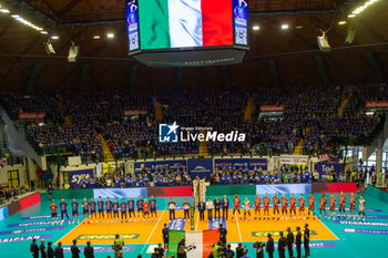 2024-04-28 - Final SuperLega Italian Volleyball Championship between Mint Vero Volley Monza vs Sir Safety Susa Perugia at Opiquad Arena, Monza, Italy on April 28, 2024
 - PLAYOFF - FINAL - MINT VERO VOLLEY MONZA VS SIR SUSA VIM PERUGIA - SUPERLEAGUE SERIE A - VOLLEYBALL