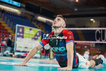 2024-09-28 - Fabio Balaso ( Cucine Lube Civitanova ) - CUCINE LUBE CIVITANOVA VS SONEPAR PADOVA - SUPERLEAGUE SERIE A - VOLLEYBALL