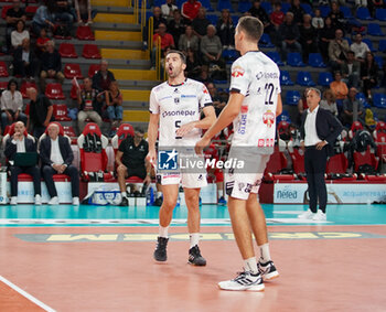 2024-09-28 - Marco Falaschi ( Sonepar Padova) - CUCINE LUBE CIVITANOVA VS SONEPAR PADOVA - SUPERLEAGUE SERIE A - VOLLEYBALL