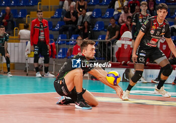 2024-09-28 - Eric Loeppky( Cucine Lube Civitanova ) - CUCINE LUBE CIVITANOVA VS SONEPAR PADOVA - SUPERLEAGUE SERIE A - VOLLEYBALL