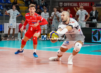 2024-09-28 - Marko Sedlacek (Sonepar Padova) - CUCINE LUBE CIVITANOVA VS SONEPAR PADOVA - SUPERLEAGUE SERIE A - VOLLEYBALL