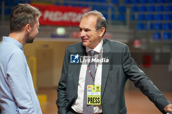 2024-09-28 - Massimo Righi (Presidente Lega Pallavolo Serie A) - CUCINE LUBE CIVITANOVA VS SONEPAR PADOVA - SUPERLEAGUE SERIE A - VOLLEYBALL