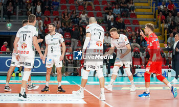 2024-09-28 - Exultations (Sonepar Padova) - CUCINE LUBE CIVITANOVA VS SONEPAR PADOVA - SUPERLEAGUE SERIE A - VOLLEYBALL