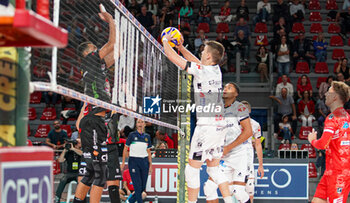 2024-09-28 - Attack ( Sonepar Padova) - CUCINE LUBE CIVITANOVA VS SONEPAR PADOVA - SUPERLEAGUE SERIE A - VOLLEYBALL