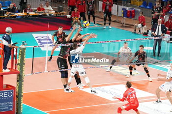 2024-09-28 - Attack ( Sonepar Padova) - CUCINE LUBE CIVITANOVA VS SONEPAR PADOVA - SUPERLEAGUE SERIE A - VOLLEYBALL