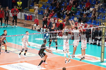 2024-09-28 - Attack ( Cucine Lube Civitanova ) - CUCINE LUBE CIVITANOVA VS SONEPAR PADOVA - SUPERLEAGUE SERIE A - VOLLEYBALL