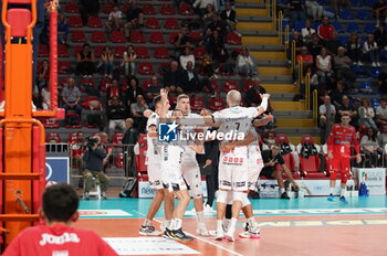 2024-09-28 - Exultations ( Sonepar Padova) - CUCINE LUBE CIVITANOVA VS SONEPAR PADOVA - SUPERLEAGUE SERIE A - VOLLEYBALL