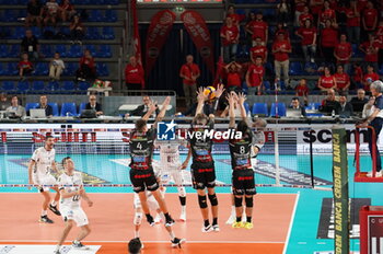 2024-09-28 - Wall ( Cucine Lube Civitanova ) - CUCINE LUBE CIVITANOVA VS SONEPAR PADOVA - SUPERLEAGUE SERIE A - VOLLEYBALL