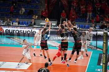 2024-09-28 - Wall ( Cucine Lube Civitanova ) - CUCINE LUBE CIVITANOVA VS SONEPAR PADOVA - SUPERLEAGUE SERIE A - VOLLEYBALL