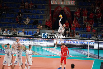 2024-09-28 - Sedlacek Marko ( Sonepar Padova) - CUCINE LUBE CIVITANOVA VS SONEPAR PADOVA - SUPERLEAGUE SERIE A - VOLLEYBALL