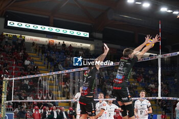 2024-09-28 - Attack ( Sonepar Padova) - CUCINE LUBE CIVITANOVA VS SONEPAR PADOVA - SUPERLEAGUE SERIE A - VOLLEYBALL