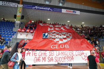 2024-09-28 - Fans ( lubeNelCuore) - CUCINE LUBE CIVITANOVA VS SONEPAR PADOVA - SUPERLEAGUE SERIE A - VOLLEYBALL