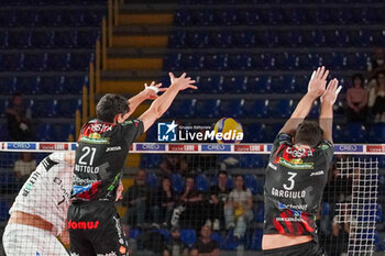 2024-09-28 - Attac( Cucine Lube Civitanova ) - CUCINE LUBE CIVITANOVA VS SONEPAR PADOVA - SUPERLEAGUE SERIE A - VOLLEYBALL