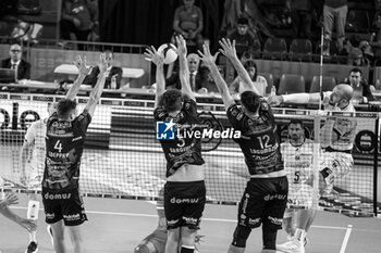 2024-09-28 - Defense ( Cucine Lube Civitanova ) - CUCINE LUBE CIVITANOVA VS SONEPAR PADOVA - SUPERLEAGUE SERIE A - VOLLEYBALL