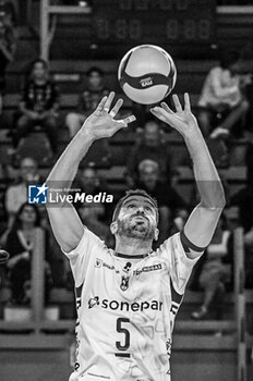 2024-09-28 - Marco Falaschi (Sonepar Padova) - CUCINE LUBE CIVITANOVA VS SONEPAR PADOVA - SUPERLEAGUE SERIE A - VOLLEYBALL