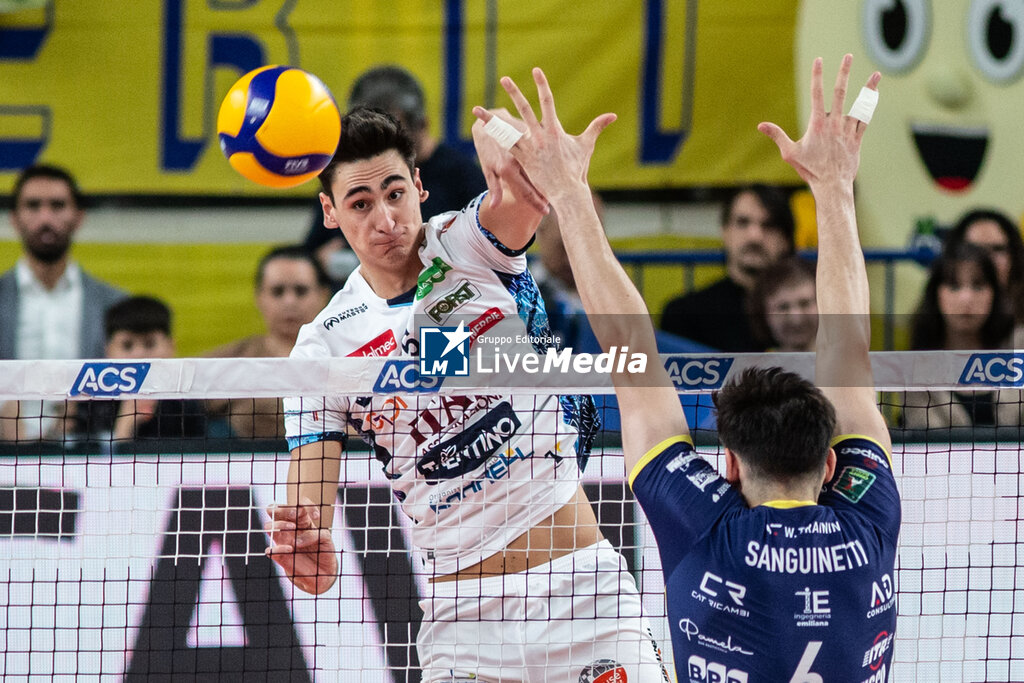 Itas Trentino vs Valsa Group Modena - SUPERLEAGUE SERIE A - VOLLEYBALL