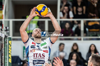 2024-10-20 - Set by Riccardo Sbertoli - Itas Trentino - ITAS TRENTINO VS VALSA GROUP MODENA - SUPERLEAGUE SERIE A - VOLLEYBALL