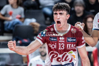 2024-10-20 - Exultation by Gabriele Laurenzano - Itas Trentino - ITAS TRENTINO VS VALSA GROUP MODENA - SUPERLEAGUE SERIE A - VOLLEYBALL