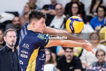 2024-10-20 - Bump by Tommaso Rinaldi - Valsa Group Modena - ITAS TRENTINO VS VALSA GROUP MODENA - SUPERLEAGUE SERIE A - VOLLEYBALL