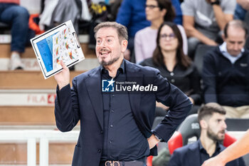 2024-10-20 - Alberto Giuliani - Head coach of Valsa Group Modena - ITAS TRENTINO VS VALSA GROUP MODENA - SUPERLEAGUE SERIE A - VOLLEYBALL