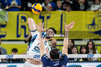 2024-10-20 - Spike by Flavio Gualberto - Itas Trentino - ITAS TRENTINO VS VALSA GROUP MODENA - SUPERLEAGUE SERIE A - VOLLEYBALL