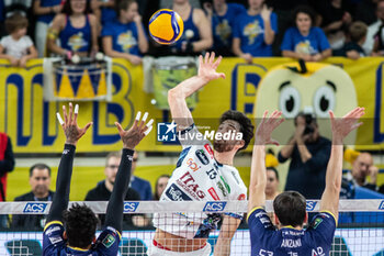 2024-10-20 - Spike by Daniele Lavia - Itas Trentino - ITAS TRENTINO VS VALSA GROUP MODENA - SUPERLEAGUE SERIE A - VOLLEYBALL