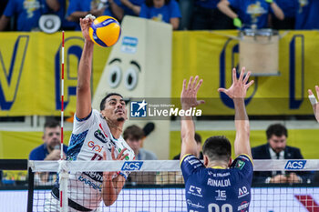 2024-10-20 - Spike by Gabi Garcia - Itas Trentino - ITAS TRENTINO VS VALSA GROUP MODENA - SUPERLEAGUE SERIE A - VOLLEYBALL