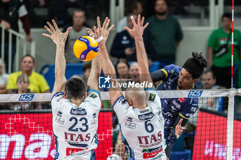 2024-10-20 - Spike by Jose Gutierrez - Valsa Group Modena - ITAS TRENTINO VS VALSA GROUP MODENA - SUPERLEAGUE SERIE A - VOLLEYBALL