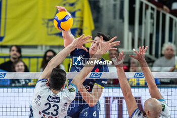 2024-10-20 - Spike by Giovanni Sanguinetti - Valsa Group Modena - ITAS TRENTINO VS VALSA GROUP MODENA - SUPERLEAGUE SERIE A - VOLLEYBALL