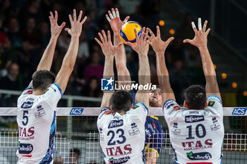 2024-10-20 - Spike by Paul Buchegger - Valsa Group Modena - ITAS TRENTINO VS VALSA GROUP MODENA - SUPERLEAGUE SERIE A - VOLLEYBALL