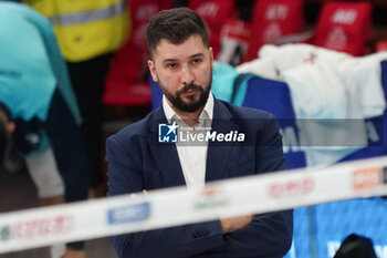 2024-10-20 - falasca guillermo (1° coach cisterna volley) - SIR SUSA VIM PERUGIA VS CISTERNA VOLLEY - SUPERLEAGUE SERIE A - VOLLEYBALL