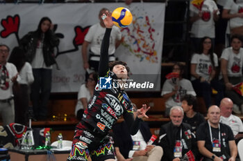 2024-10-20 - ishikawa yuki (n.14 Sir susa vim perugia) - SIR SUSA VIM PERUGIA VS CISTERNA VOLLEY - SUPERLEAGUE SERIE A - VOLLEYBALL