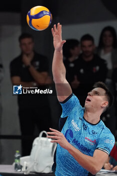 2024-10-20 - nedelkovic aleksandar (n.29 cisterna volley) - SIR SUSA VIM PERUGIA VS CISTERNA VOLLEY - SUPERLEAGUE SERIE A - VOLLEYBALL