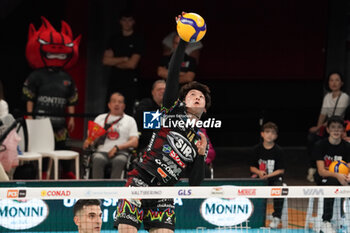 2024-10-20 - sishikawa yuki (n.14 Sir susa vim perugia) - SIR SUSA VIM PERUGIA VS CISTERNA VOLLEY - SUPERLEAGUE SERIE A - VOLLEYBALL