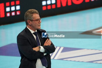 2024-10-20 - angelo lorenzetti (coach sir susa vim perugia) - SIR SUSA VIM PERUGIA VS CISTERNA VOLLEY - SUPERLEAGUE SERIE A - VOLLEYBALL