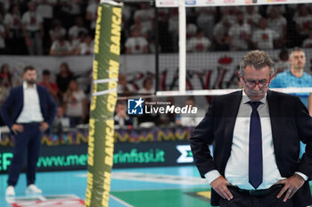 2024-10-20 - angelo lorenzetti (coach sir susa vim perugia) - SIR SUSA VIM PERUGIA VS CISTERNA VOLLEY - SUPERLEAGUE SERIE A - VOLLEYBALL