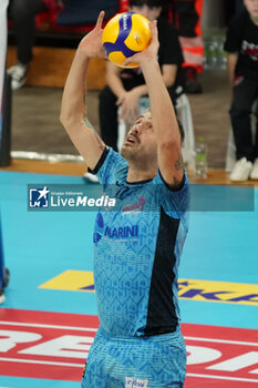 2024-10-20 - baranowicz michele (n.17 palleggiatore top volley cisterna) - SIR SUSA VIM PERUGIA VS CISTERNA VOLLEY - SUPERLEAGUE SERIE A - VOLLEYBALL