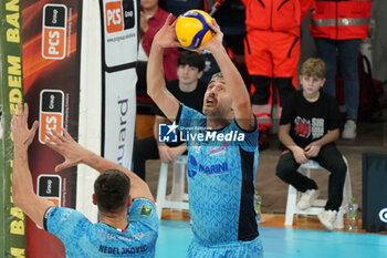 2024-10-20 - baranowicz michele (n.17 palleggiatore top volley cisterna) - SIR SUSA VIM PERUGIA VS CISTERNA VOLLEY - SUPERLEAGUE SERIE A - VOLLEYBALL