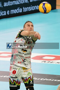 2024-10-20 - massimo colaci (sir susa vim perugia) - SIR SUSA VIM PERUGIA VS CISTERNA VOLLEY - SUPERLEAGUE SERIE A - VOLLEYBALL