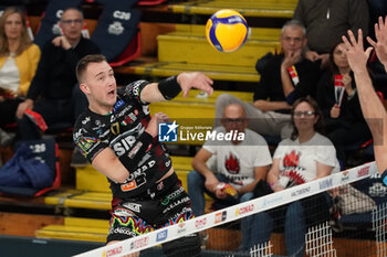 2024-10-20 - oleh plotnytskyi (sir susa vim perugia) - SIR SUSA VIM PERUGIA VS CISTERNA VOLLEY - SUPERLEAGUE SERIE A - VOLLEYBALL