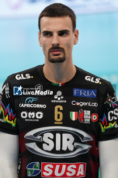 2024-10-20 - giannelli simone (sir susa vim perugia) - SIR SUSA VIM PERUGIA VS CISTERNA VOLLEY - SUPERLEAGUE SERIE A - VOLLEYBALL