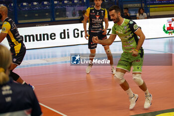 2024-10-20 - Marchisio Andrea (Yuasa Battery Grottazzolina ) - YUASA BATTERY GROTTAZZOLINA VS SONEPAR PADOVA - SUPERLEAGUE SERIE A - VOLLEYBALL