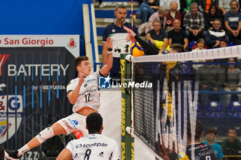 2024-10-20 - Porro Luca (Yuasa Battery Grottazzolina - Sonepar Padova) - YUASA BATTERY GROTTAZZOLINA VS SONEPAR PADOVA - SUPERLEAGUE SERIE A - VOLLEYBALL