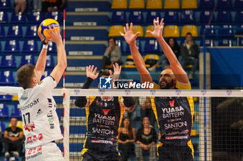 2024-10-20 - Porro Luca - (Yuasa Battery Grottazzolina - Sonepar Padova) - YUASA BATTERY GROTTAZZOLINA VS SONEPAR PADOVA - SUPERLEAGUE SERIE A - VOLLEYBALL