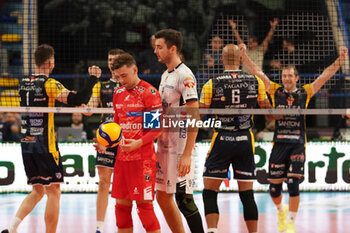 2024-10-20 - Exultation (Yuasa Battery Grottazzolina ) - YUASA BATTERY GROTTAZZOLINA VS SONEPAR PADOVA - SUPERLEAGUE SERIE A - VOLLEYBALL